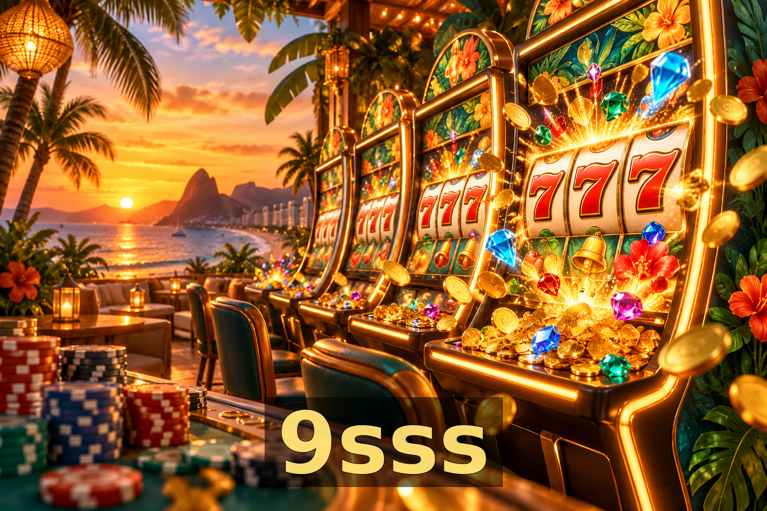 Tabela RTP dos jogos de cassino da 9sss